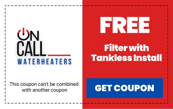 Coupon - On Call Water Heaters in Glendale, CA
