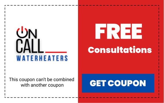 Consultation Coupon - On Call Water Heaters in Glendale, CA