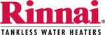 rinnai-Tankless-Water-Heater-logo- On Call Water Heaters in Glendale, CA