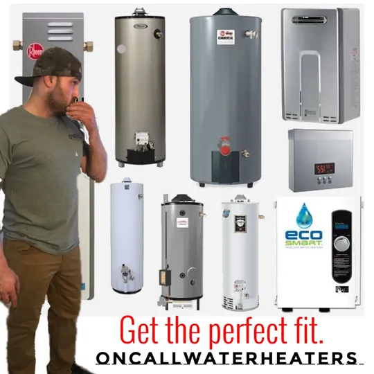 Water HEater - On Call Water Heaters in Glendale, CA