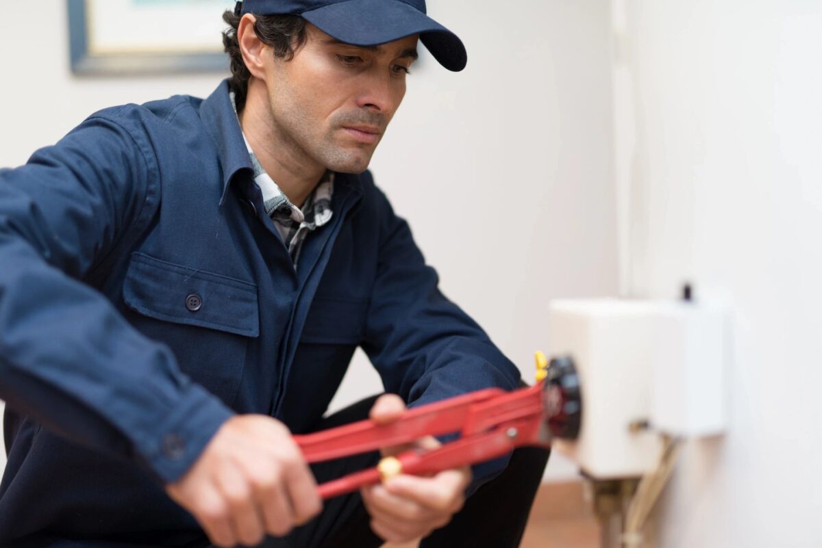 demand type water heater